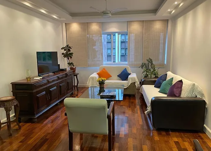 Charmoso Apartamento No Melhor Ponto De Ipanema